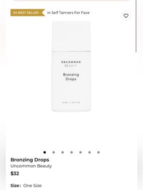 Uncommon beauty bronzing drops! New!